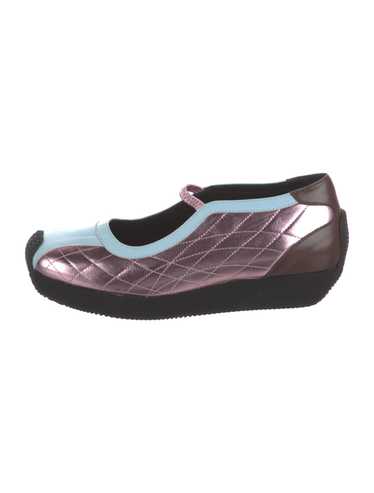 Nicole SaldanaニコールサルダナFABIANAオープントゥフラワー fabiana / black napa | Nicole Saldaña Footwear