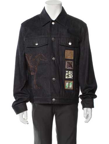 Hermes Denim jacket 関税込 Brand New Hermes Chaine D'ancre Denim Jacket 38 | eBay