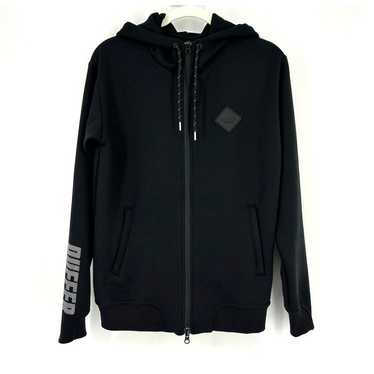 pupipara0302　The DUFFER of St.GEORGE Vintage Duffer of St. George Full Zip Biker Sweat Jacket