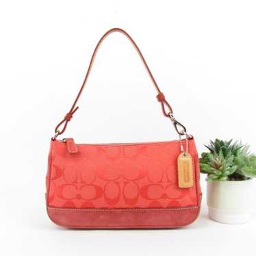「新商品」に関するプレスリリース red y2k Coach signature Gem - バッグ