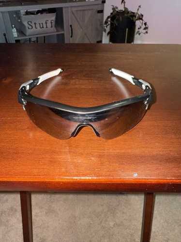 Oakley - なげわ   Oakley Radar custom model Oakley Radar EV - Blue/Red Chrome Splatter - Prizm Road