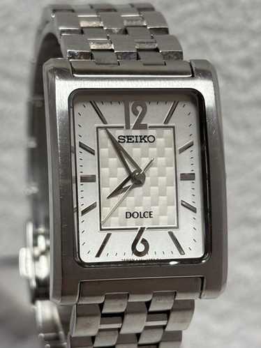SEIKO DOLCE 4J41-0AC0　レディース腕時計稼働 SEIKO セイコー 腕時計 ドルチェ 4J41-0AC0 ステンレススチール