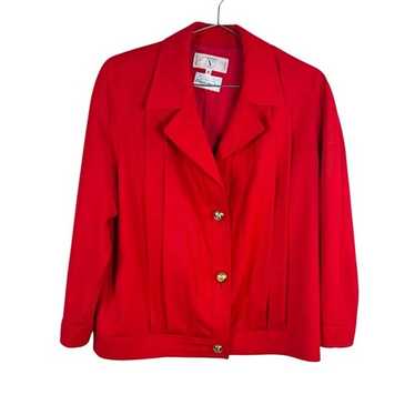 VALENTINO MISS V バレンティノ　ジャケット　ヴィンテージ Medium Valentino Miss V 1990s Jacket – Style & Salvage