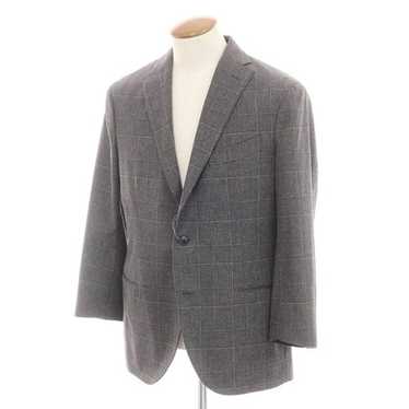 【K JACKET】【50】BOGLIOLI 麻 グレンチェック ジャケット K JACKET】【50】BOGLIOLI 麻 グレンチェック ジャケット