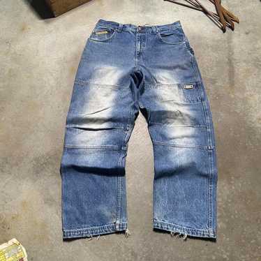 BROOKLYN XPRESS ペインター バギーデニムパンツ W36 y2k Y2Kペイントワイドバギーデニム – WEGO ONLINE STORE
