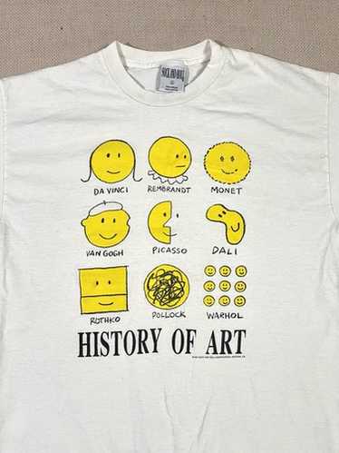 Vintage 90s shirt smiley - Gem