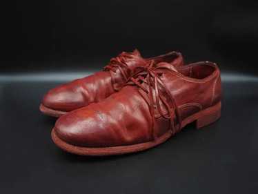 GUIDI　HORSE DERBY SHOES 992　グイディ　41 Guidi 992 Grey - Lace Ups Derby Shoes | UJNG