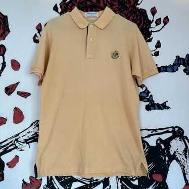 トップス Burberry 90s polo tee Vintage 1990's BURBERRY Men's Polo Shirt With Nova Check