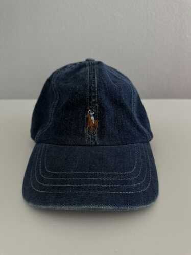 90s POLO JEANS DENIM CAP 星条旗 SNAP BACK Ralph Lauren Denim & Supply USA Flag Hat RRL VTG Stars