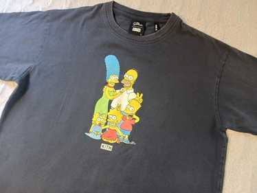 Kith x The Simpsons Krusty Tee Black Men's - SS21 - US