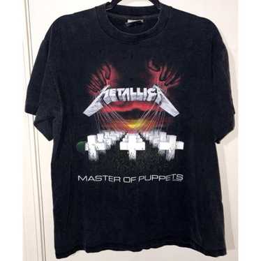 1987 metallica vintage t-shirt - Gem