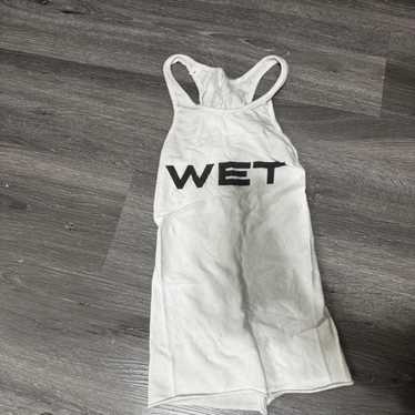 YZY Mowalola WET TANK sample サイズ2 /yeezy YZY Mowalola WET TANK sample サイズ1 /yeezy - メルカリ