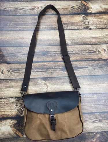 Rrl canvas shoulder bag - Gem