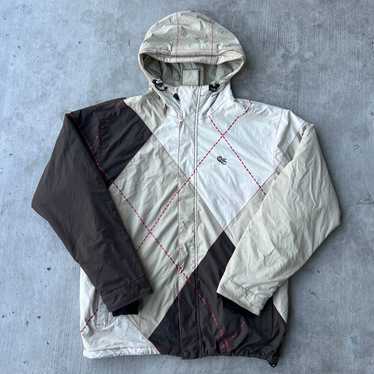 Vintage 90s Quiksilver Jacket Abstract Colorful Ski Snow