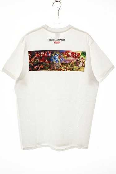 Supreme Holy War Tee Ash Grey Men's - FW23 - US