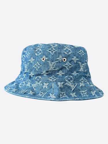 VUITTON/バケハ/デニム LOUIS VUITTON （未使用保管品）ルイ ヴィトン バケットハット