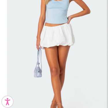 Edikted Women's Skirt - White - S – Edikted white… - image 1