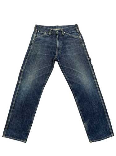 Levi’s Fenom Gold Package 1st type Levi's Fenom '505-0207M / GOLD PACKAGE CRUSH'ゴールド