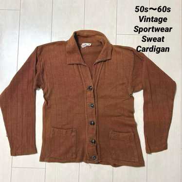 Vintage 50s 60s sweatshirt - Gem