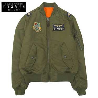 90’s Ralph Lauren ma-1 ミリタリージャケット POLO RALPH LAUREN(ポロラルフローレン) / 90s/MA-1