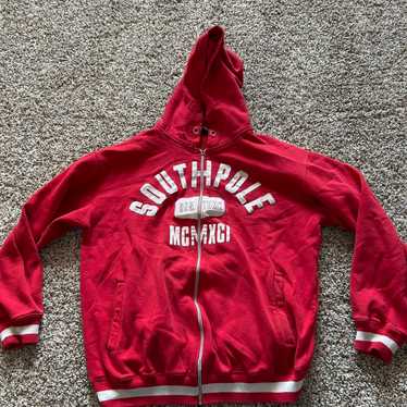Vintage southpole red hoodie - Gem