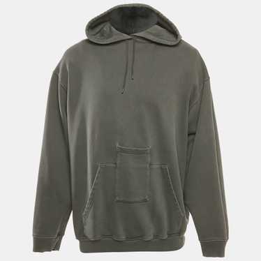BALENCIAGA グレー フーディ Sサイズ 210.jpg