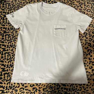 Chrome Hearts Tokyo Exclusive Scroll Label Logo Short Sleeve