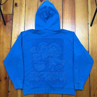 FW20 WK6♪Supreme Smurfs Hooded Sweatshirtトレーナー Supreme Smurfs™ Hooded Sweatshirt (FW20) - $178