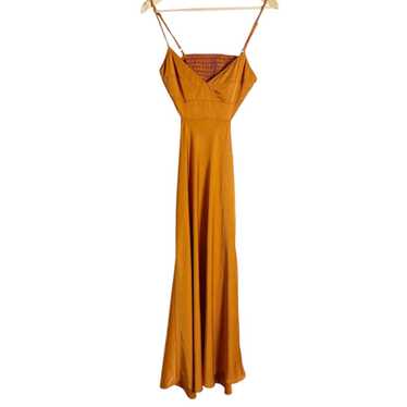 【A.L.C.】blakely cutout satin ミディ ドレス Blakely Cutout Dress by A.L.C. | Rent the Runway