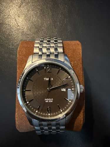 稼働品】TIMEX INDIGLO デジタル WR30M クォーツ 男女