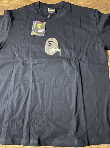 Bape × Stussy Bape X Stussy Long-sleeve T-shirt | Grailed