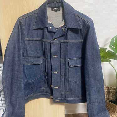 【A.P.C】FEMME 3rd DENIM JKT Vintage wash A.P.C】FEMME 3rd DENIM JKT Vintage wash