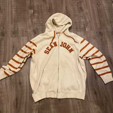 White sean john hoodie - Gem