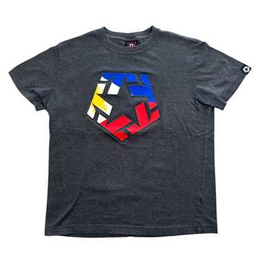 Tシャツ・カットソー [NOT4NERD] Dagger Tribal 3 Star Regular Fit Ringer T-Shirts Tribal gear t shirt - Gem
