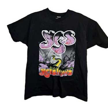 Yes 1991 Yesshows バンドt ヴィンテージ vintage 90's〜 Yes 1991 Yesshows ツアーTシャツ – 古着屋Top of the