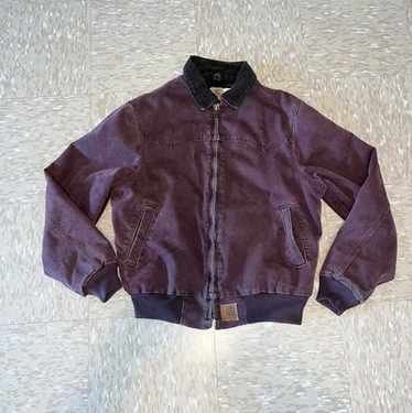 Vintage Carhartt J14 Sandstone Santa Fe Jacket Clay CLY