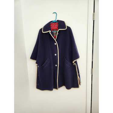 vintage loden coat - Gem