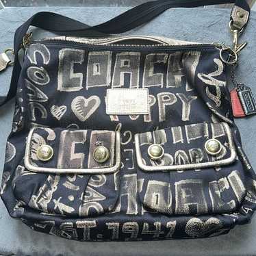 Coach Graffiti Handbag | eBay