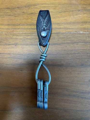 Rrl leather key - Gem