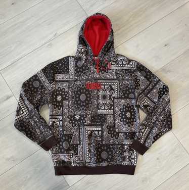 【超激レア】SCARFACE×SHOE PALACE トラックジャケット 赤×黒 Scarface x shoe palace Al Pacino movie promo zip up jacket