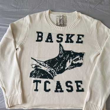 BASKETCASE.GALLERY ニット　M teagan rib hoodie - Basketcase Gallery - Green/Black – Cheap