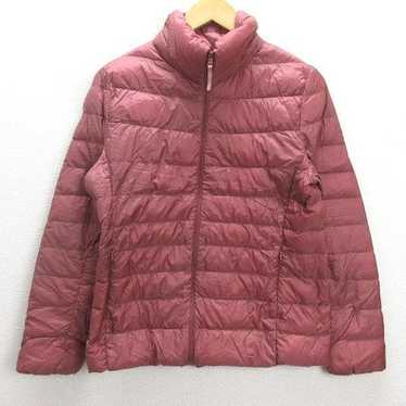 【  JEANS】PACKABLE ULTRA LIGHT DOWN PINK BEIGE Women's ULTRA LIGHT DOWN JACKET | UNIQLO CA