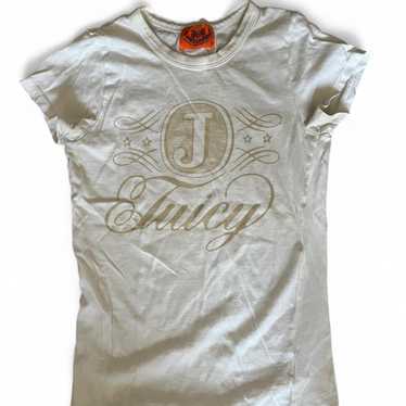 Juicy Couture アニバーサリー Tシャツ ホワイト AT3001s.jpg