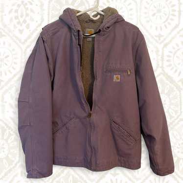 Purple carhartt jacket - Gem