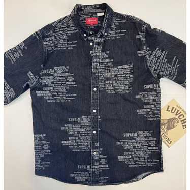 supremeデニムシャツ Supreme - Denim Western Shirt - UG.SHAFT