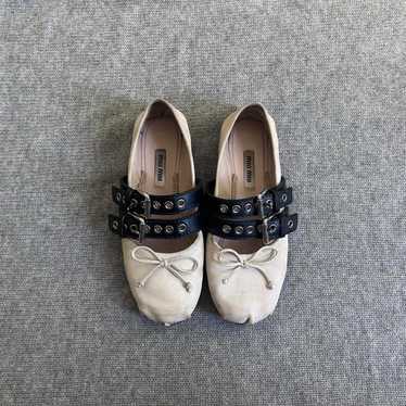 Miu miu ◇ballet shoes - Gem
