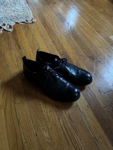 ANN DEMEULEMEESTER 2008SS 裾裏ストライプパンツ XS ANN DEMEULEMEESTER 2008SS 裾裏ストライプパンツ XS ANN