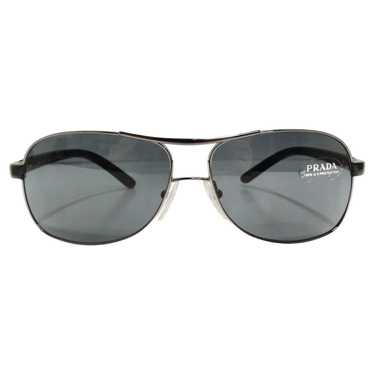 希少❗️90s archive prada sungrass シームレス　メタル Prada sunglasses 1990s - Gem