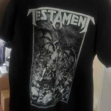 Testament - l t-shirt - Gem