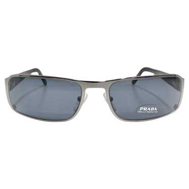 希少❗️90s archive prada sungrass シームレス　メタル Prada sunglasses 1990s - Gem